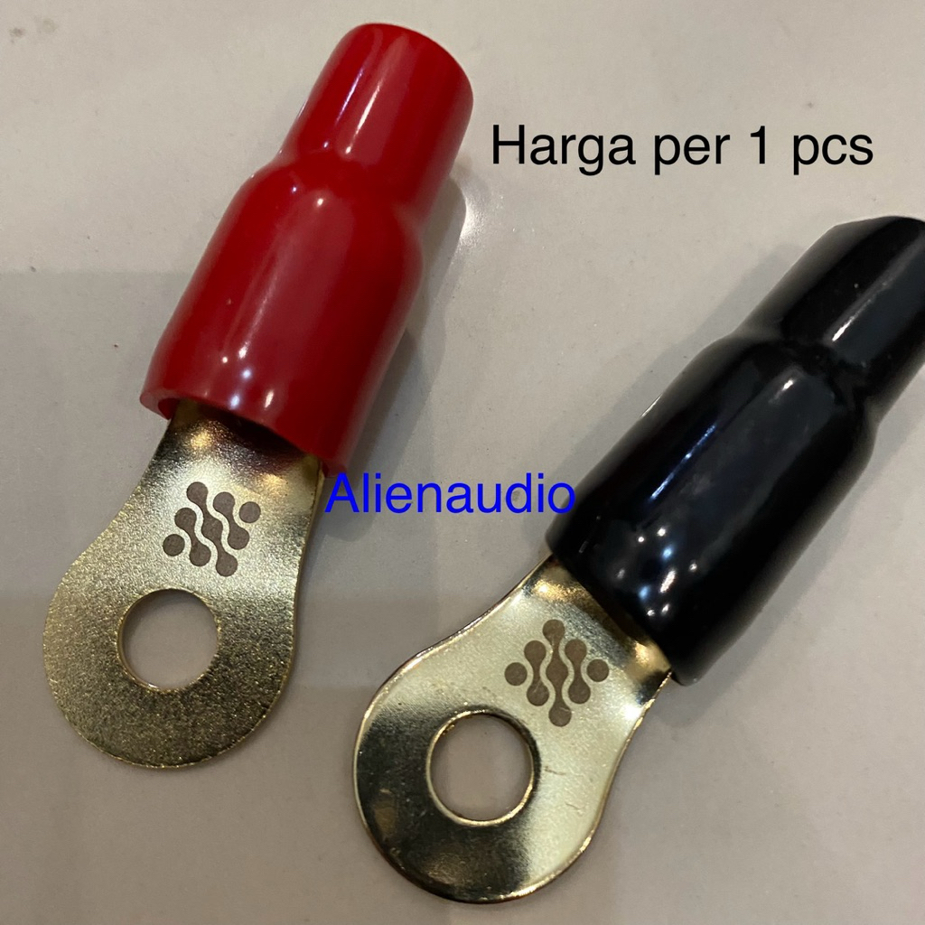 Skun Tembaga Nanotec 0 awg , untuk Kabel DC / kabel stroom audio mobil. harga per 1 Pcs