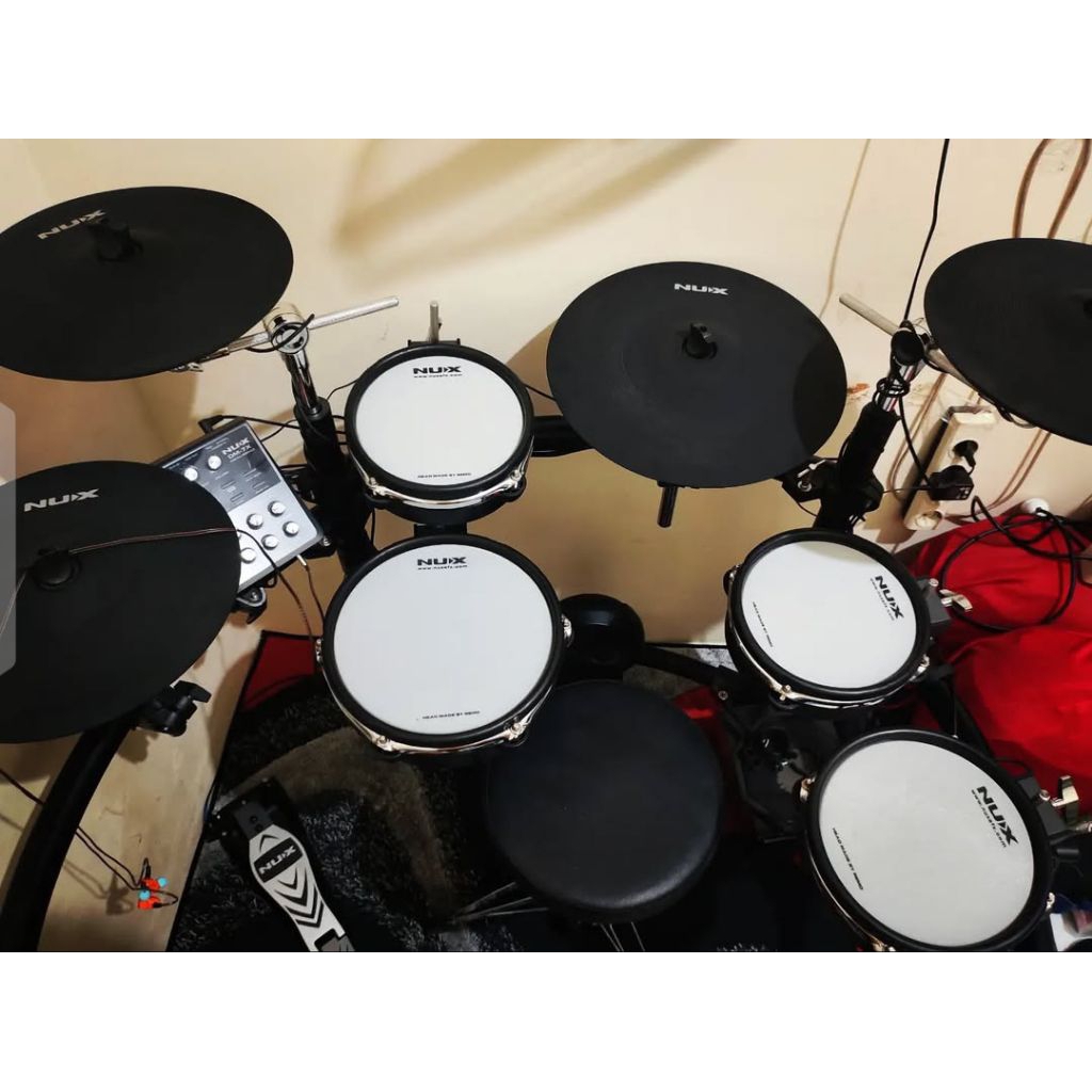 Drum elektrik Nux dm7x