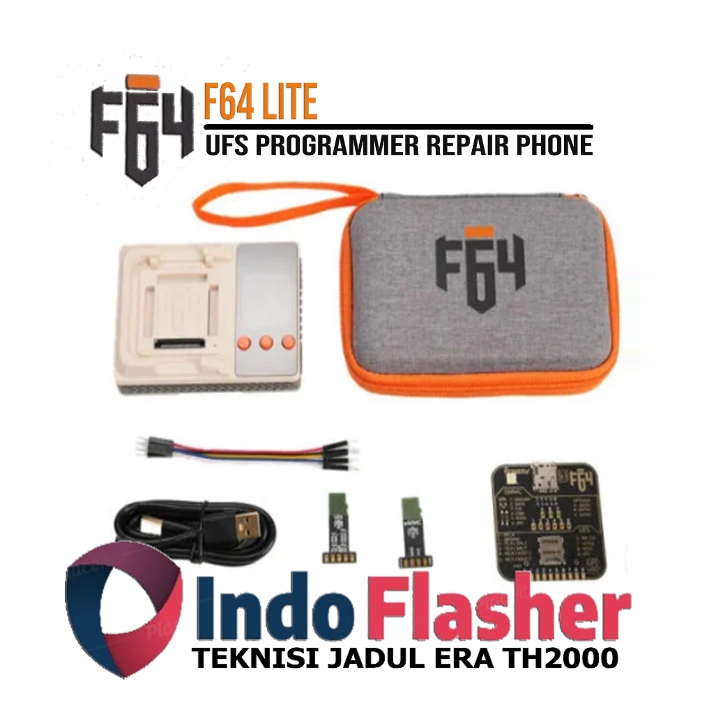 F64 Lite Programmer - F64 UFS Box -  F64 Lite UFS Programmer - Box F64 EMMC