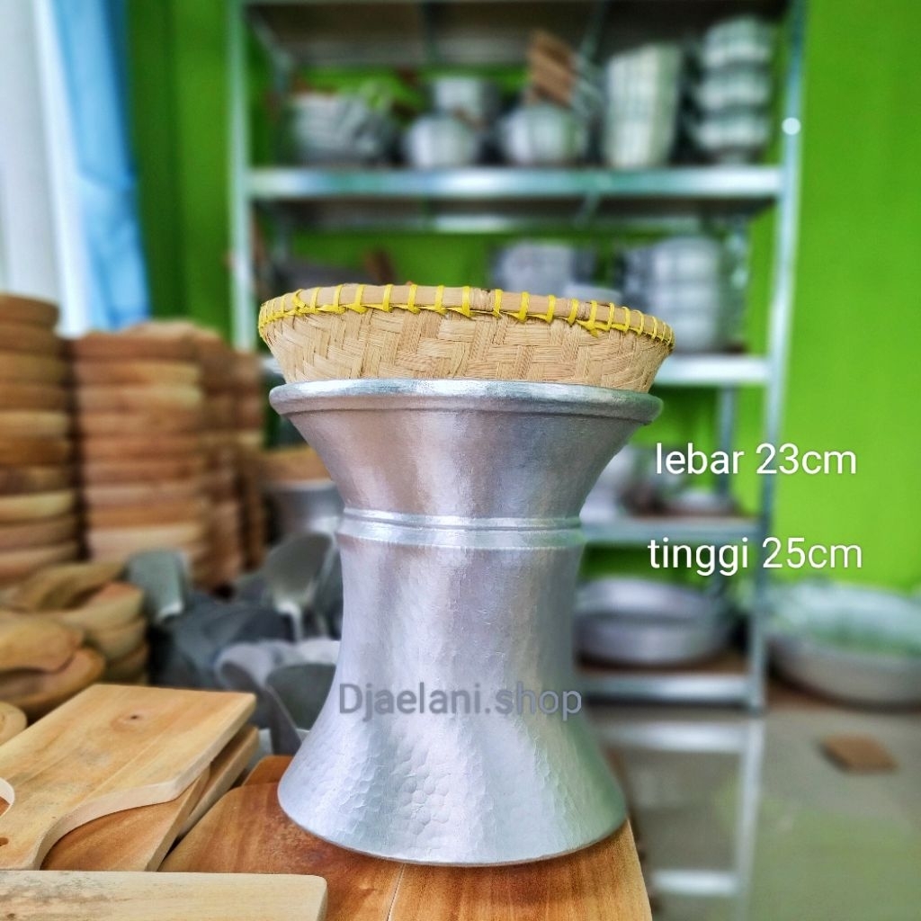 dandang se.eng mini set kukusan kompor alat menanak nasi jaman dahulu