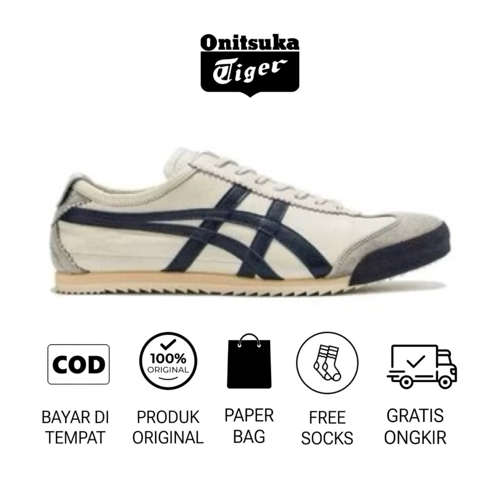 Sepatu onitsuka japan indiana ink sepatu wanita sepatu pria unisex original