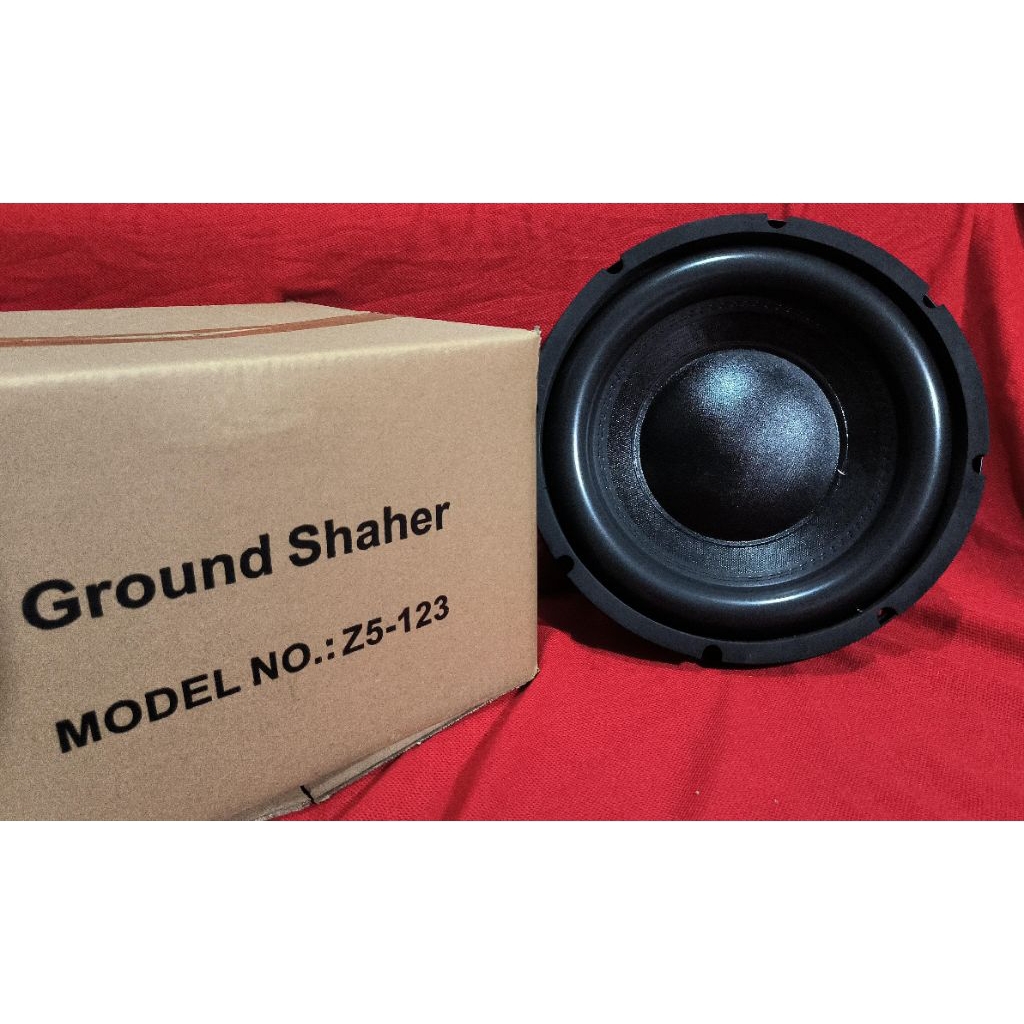 Subwoofer Ground Shaher Z5-123 Triple Magnet 12 inch Double Voice Coil | Audio mobil