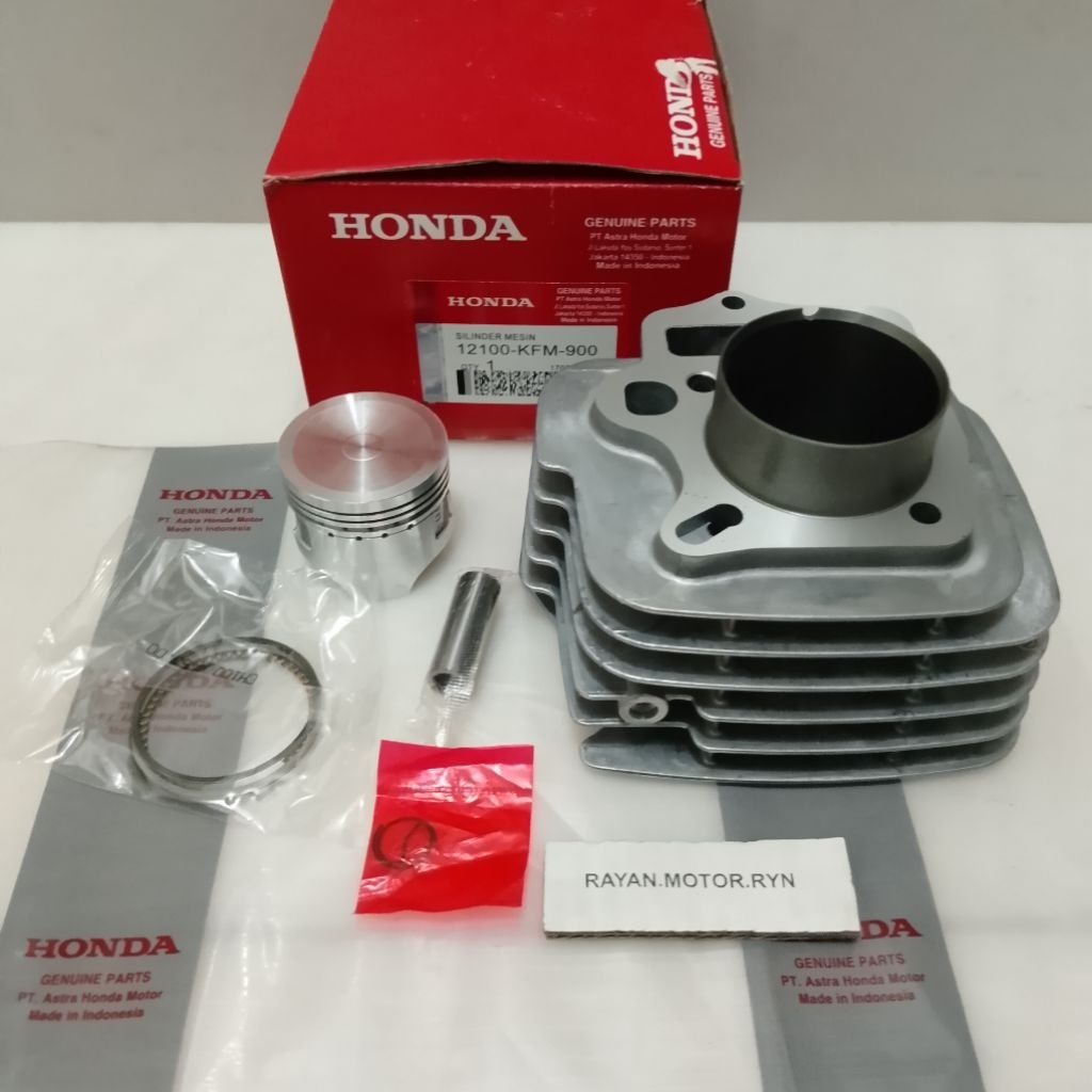 Blok Seher Cylinder KFM Supra fit new supra fit lama