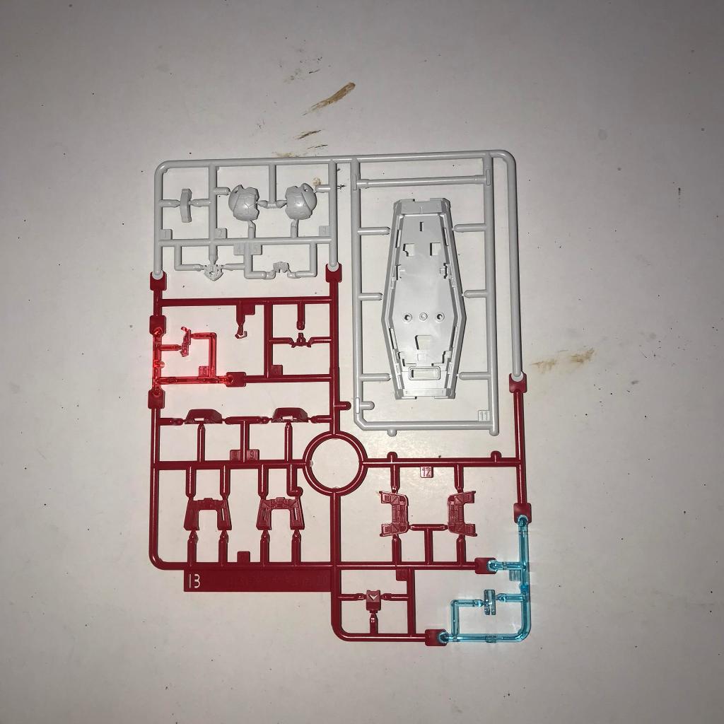 RG 40 RG RX-78-2 Gundam Ver 2.0 Part | Runner B | Nomor 01-14