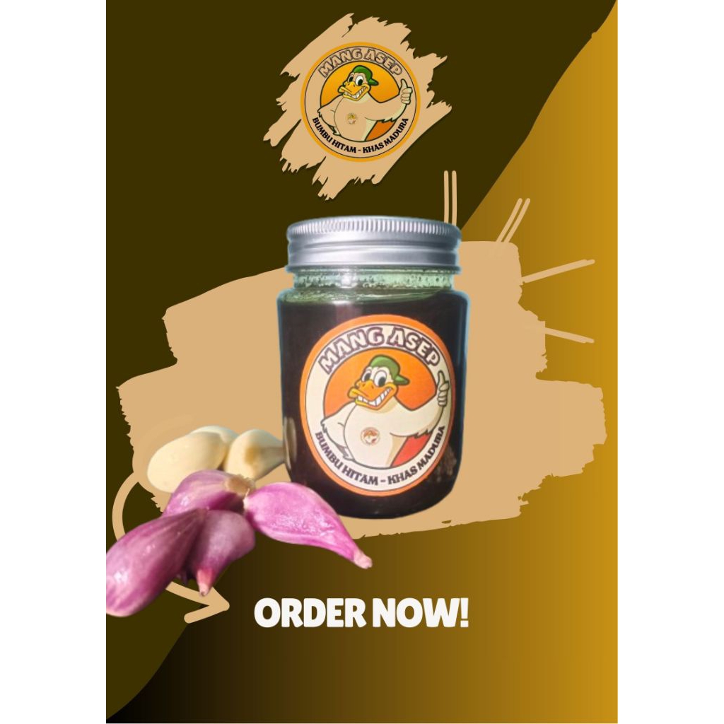 

Bumbu Bebek/Sambal Hitam Khas Madura 200 ml