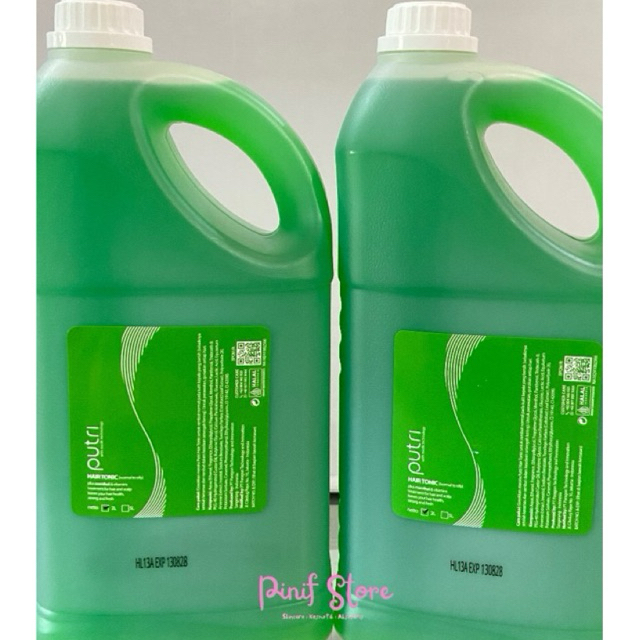 PUTRI HAIR TONIC 2 Liter | Hair Tonic Putri Rambut Normal | Vitamin Rambut Hair Tonik