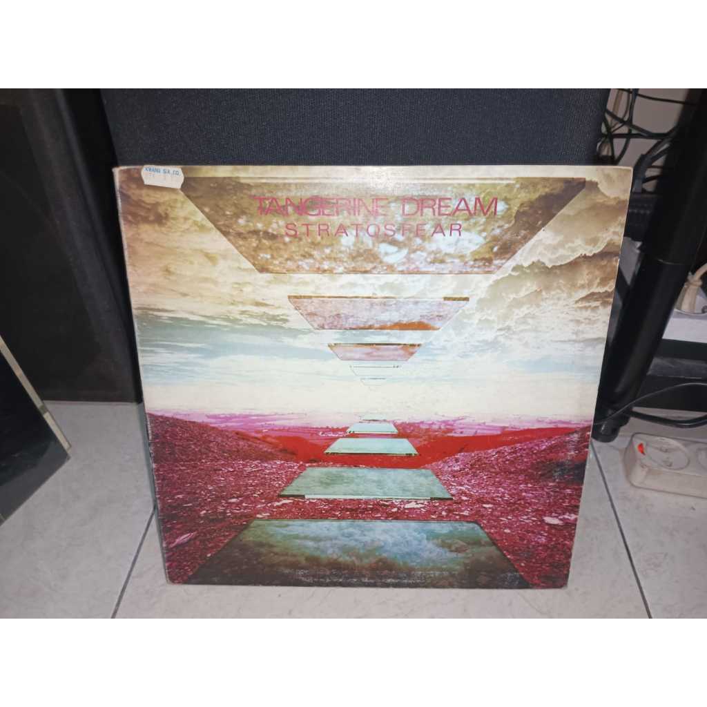 Tangerine Dream – Stratosfear Vinyl Piringan Hitam Barat
