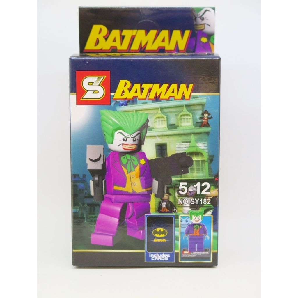 minifigure joker jadul sy 182 langkah