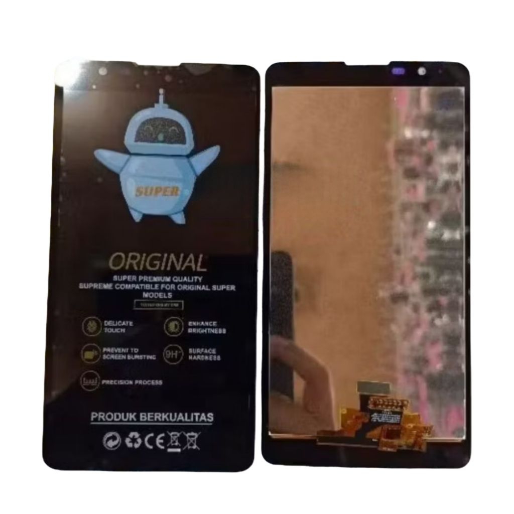 LCD Touchscreen LG STYLUS 2 K520