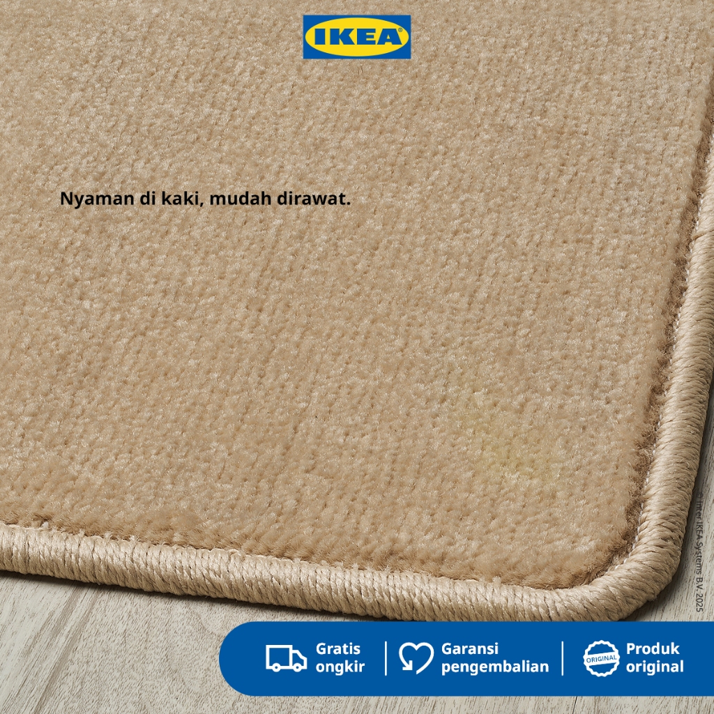 IKEA FLOTTBRO Keset Pintu Minimalis Cokelat Medium 40x60cm