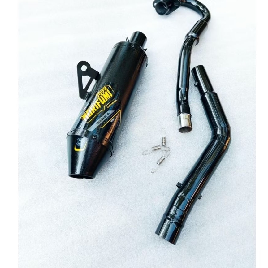Open Spec canister Norifumi 1set elbow exhaust for motorcycle Klx 150 Crf 150 KSR110/125 pro Msx 110