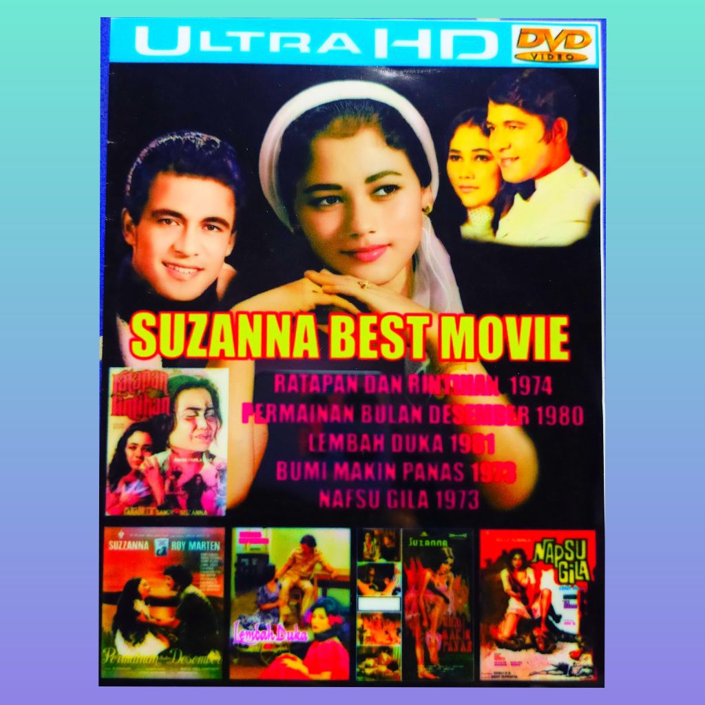 Kaset film jadul suzanna koleksi 5 judul film terbaik