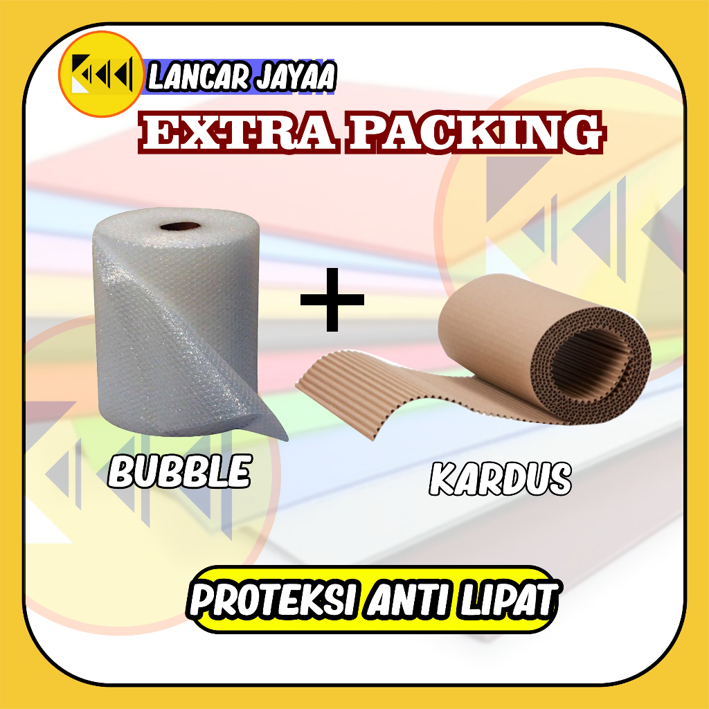 

EXTRA PACKING ORDERAN LEBIH DARI 1