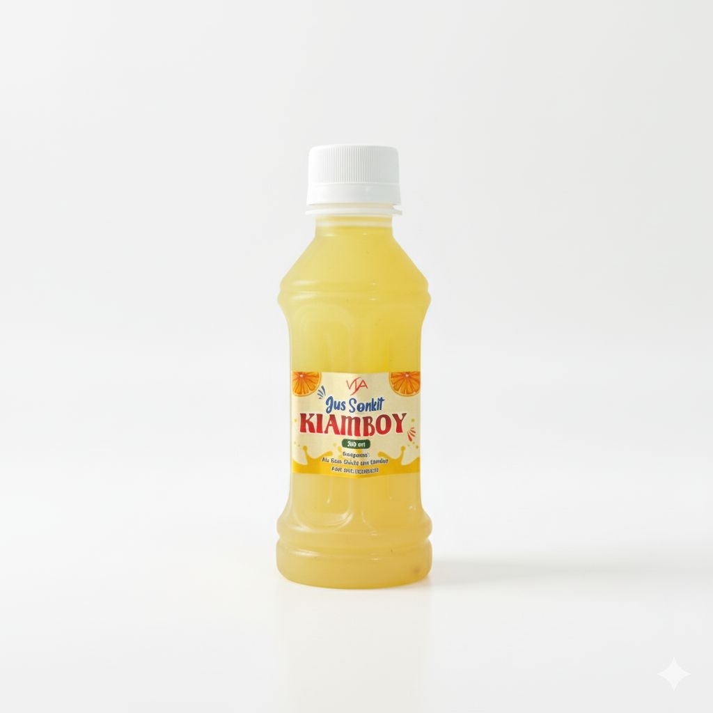 Siap Minum | Jus Sonkit Kiamboy 200 ml