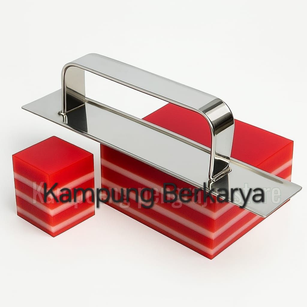 Penggaris Kue Talam Stainless Steel