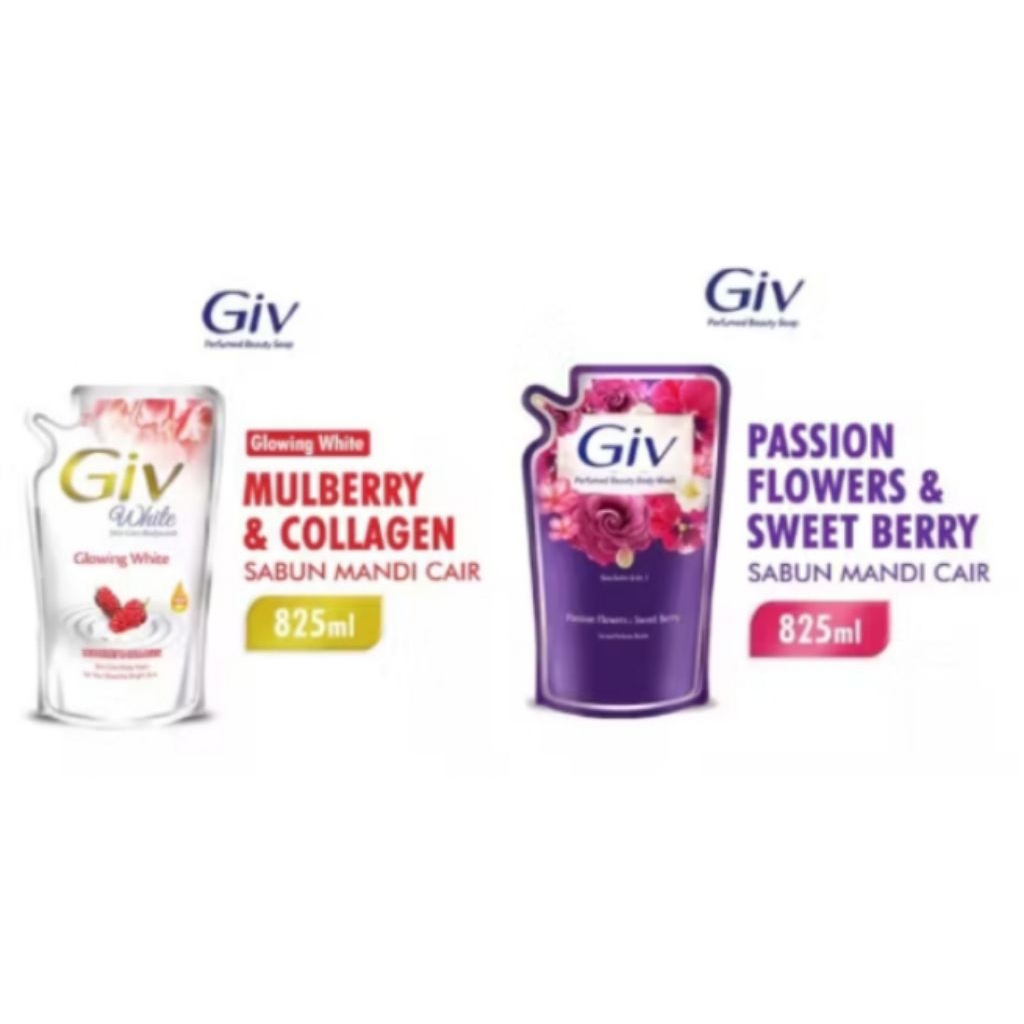 (PROMO) GIV BODY WASH CAIR 800ML