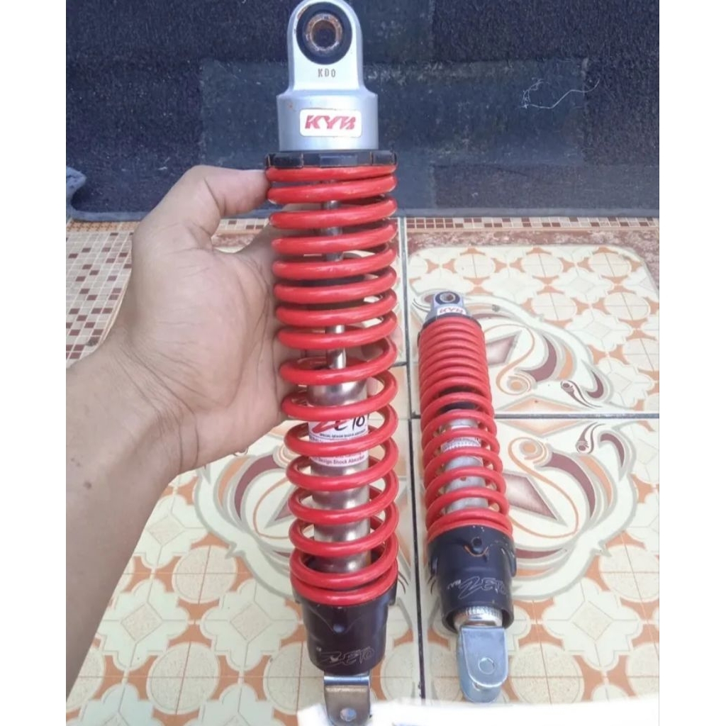 Shock original KYB Zeto Kyos Kayaba - ZT1140 Uk 330mm Yamaha Nmax