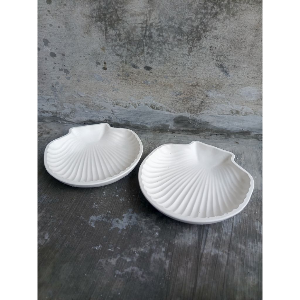 Tatakan Kerang Kecil/Hiasan meja/Decor Aesthetic/Souvenir