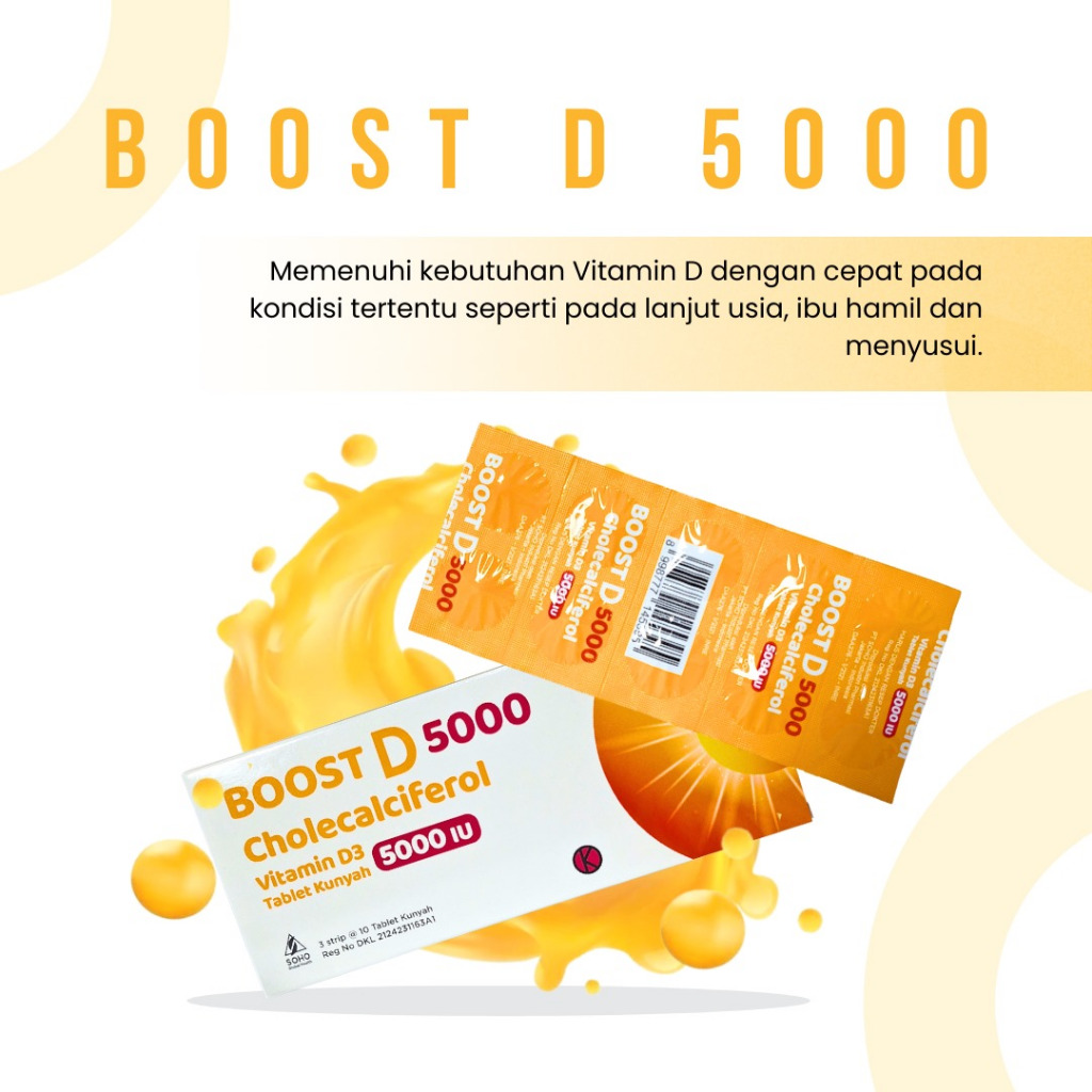 boost d 5000iu vitamin d3