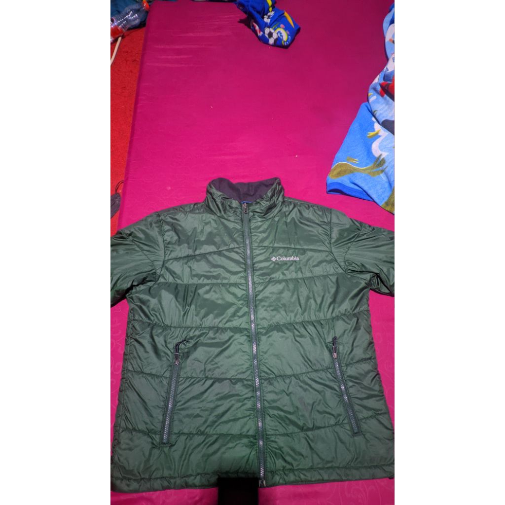 jaket bulang columbia ori