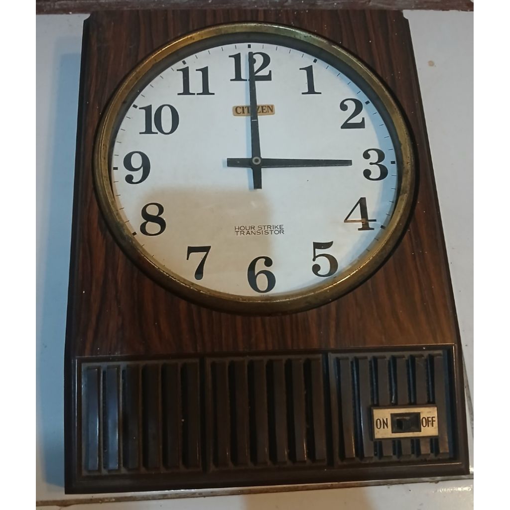 JAM DINDING  CITIZEN JADUL