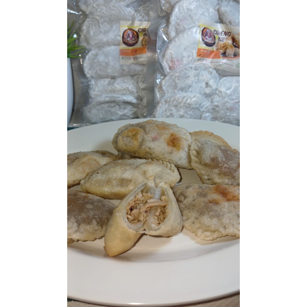 

CIRENG ISI AYAM SUWIR ORIGINAL