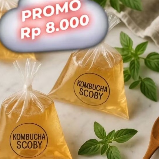 

Scoby Activator Teh Kombucha Grade [Regular]