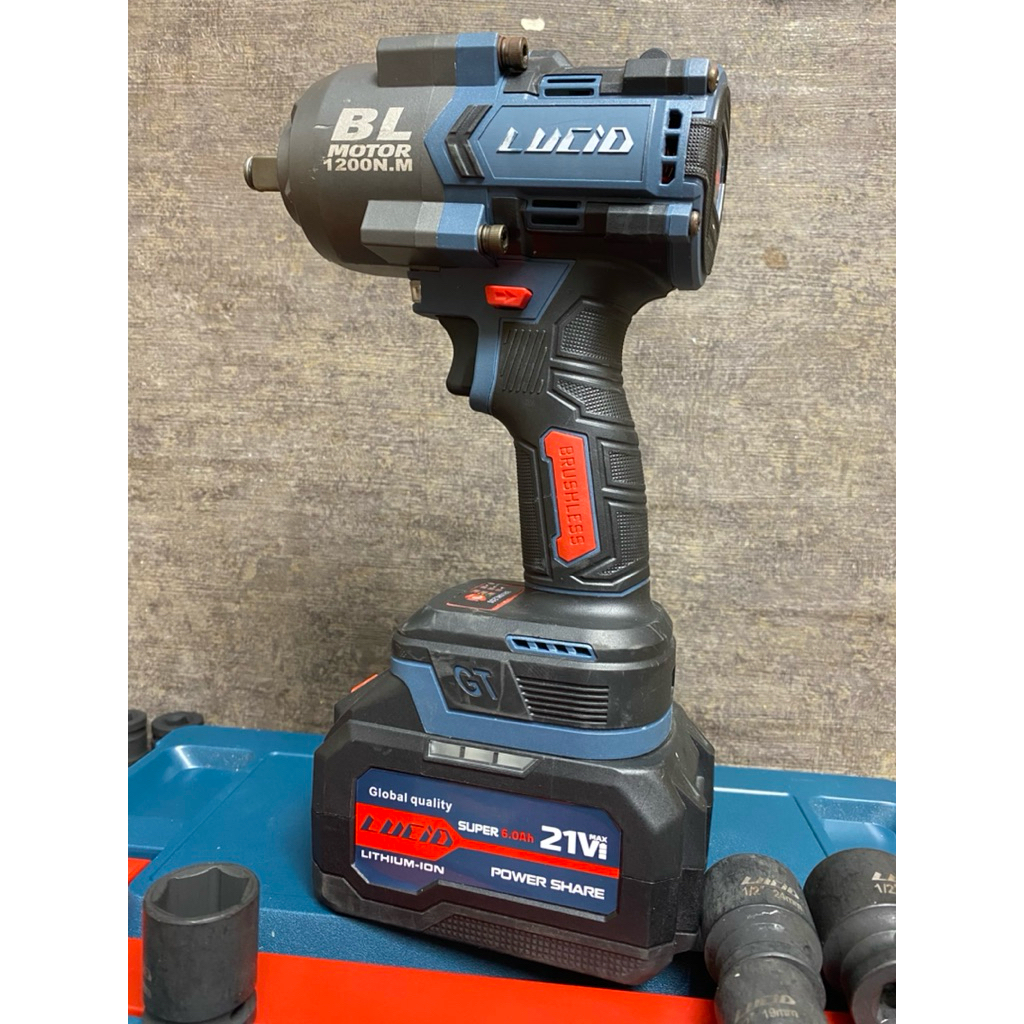 Lucid Lh-850 Impact Wrench 1200NM