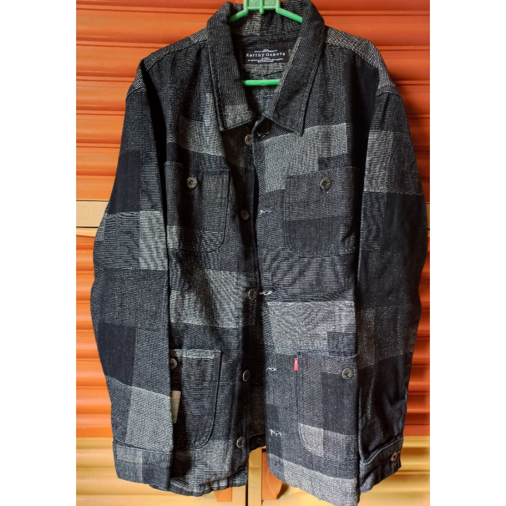 SECOND - EARTHY GENOVA | AVOND CHORE JACKET 13.5 Oz Unisex Jacket Regular Fit