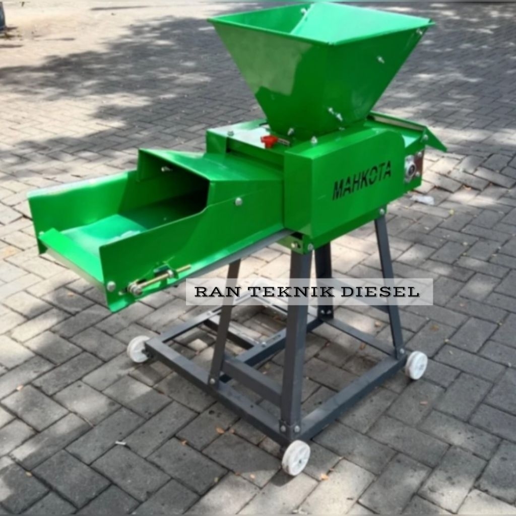 MESIN PENCACAH RUMPUT & RANTING TANPA PENGGERAK