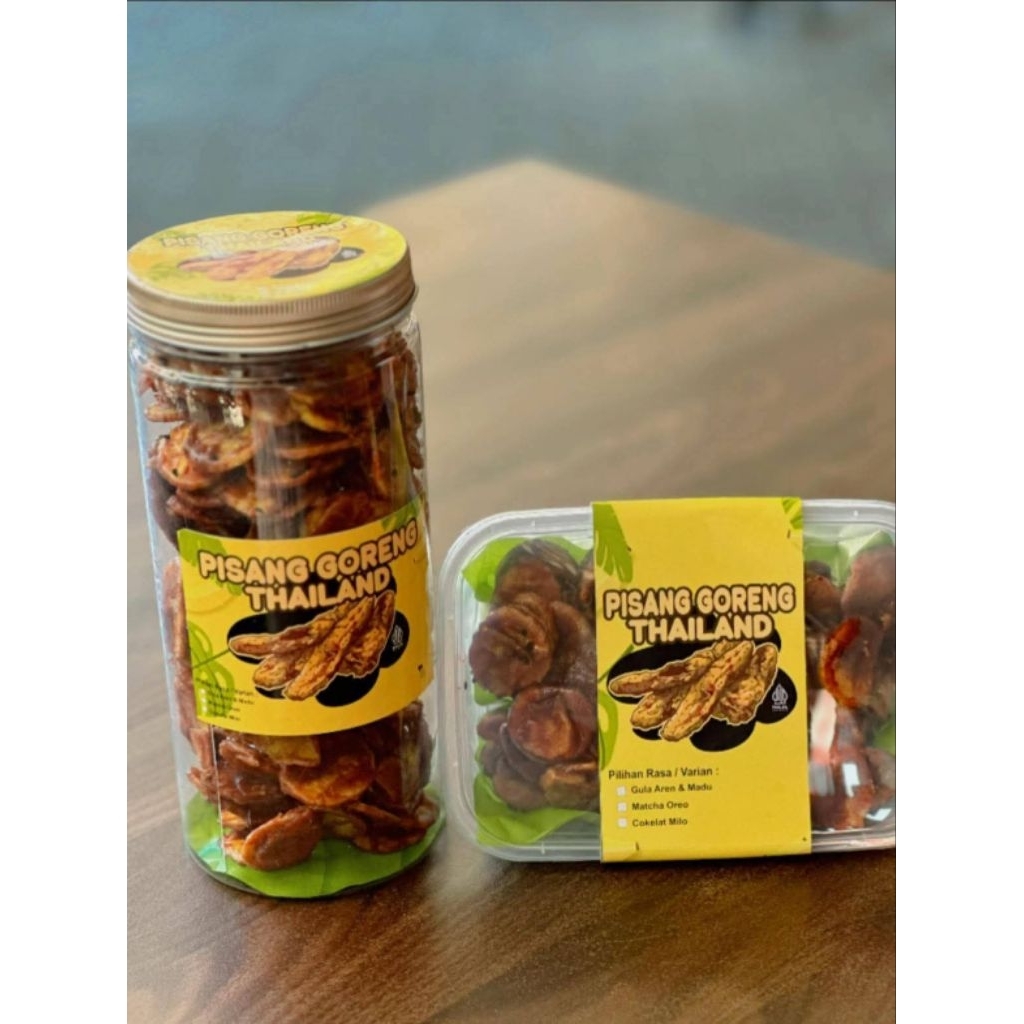 

Pisang goreng thailand by arsila jailan