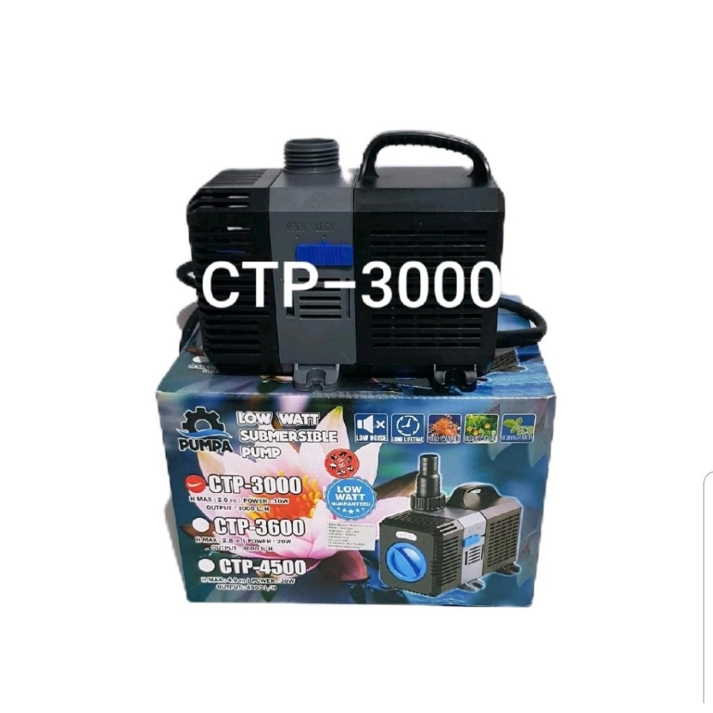 SUNSUN CTP 3000 Pompa Aquarium