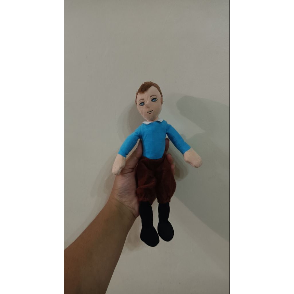 Boneka Cowok Tintin Ori TY (Rare) Langka