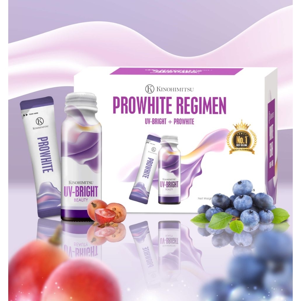 KINOHIMITSU PROWHITE REGIMEN FOR RAPID BRIGHTENING ORIGINAL
