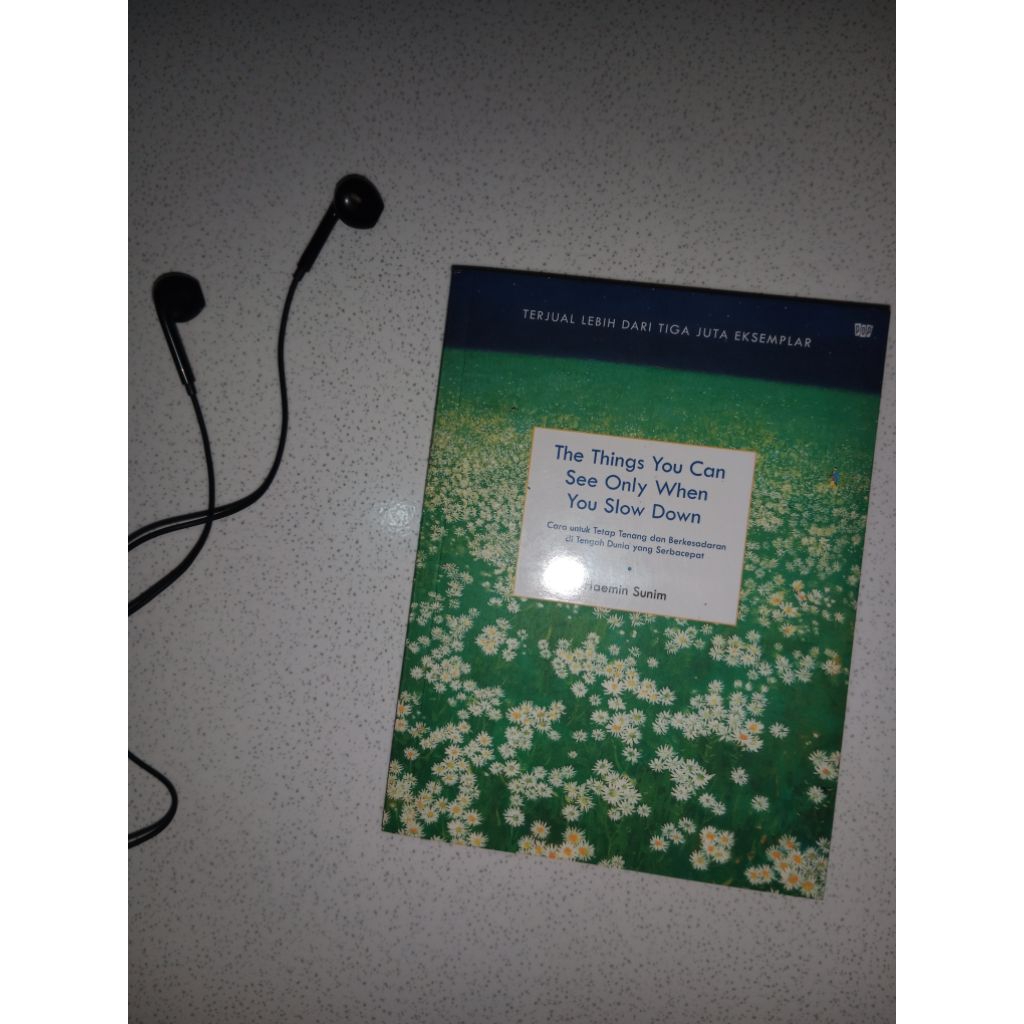 PRELOVED THE THINGS YOU CAN SEE ONLY WHEN YOU SLOW DOWN