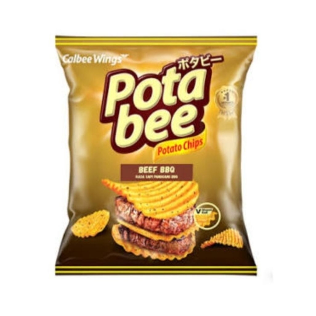 Potabee ciki kentang bbq