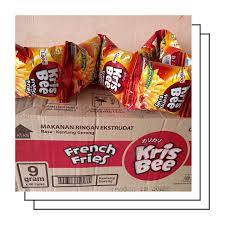 

KRISBEE FRENCH FRIES 9gr X 40Pcs [ KARTON ]