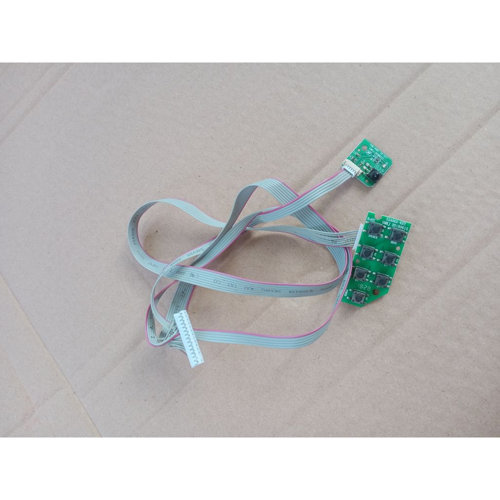Sensor Tombol Changhong LED32E6000A .LED32E6000