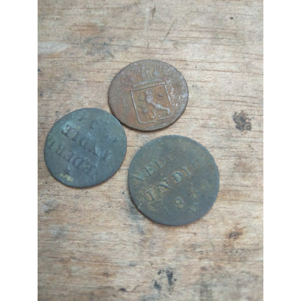 Koin NederlandIndiE 1834