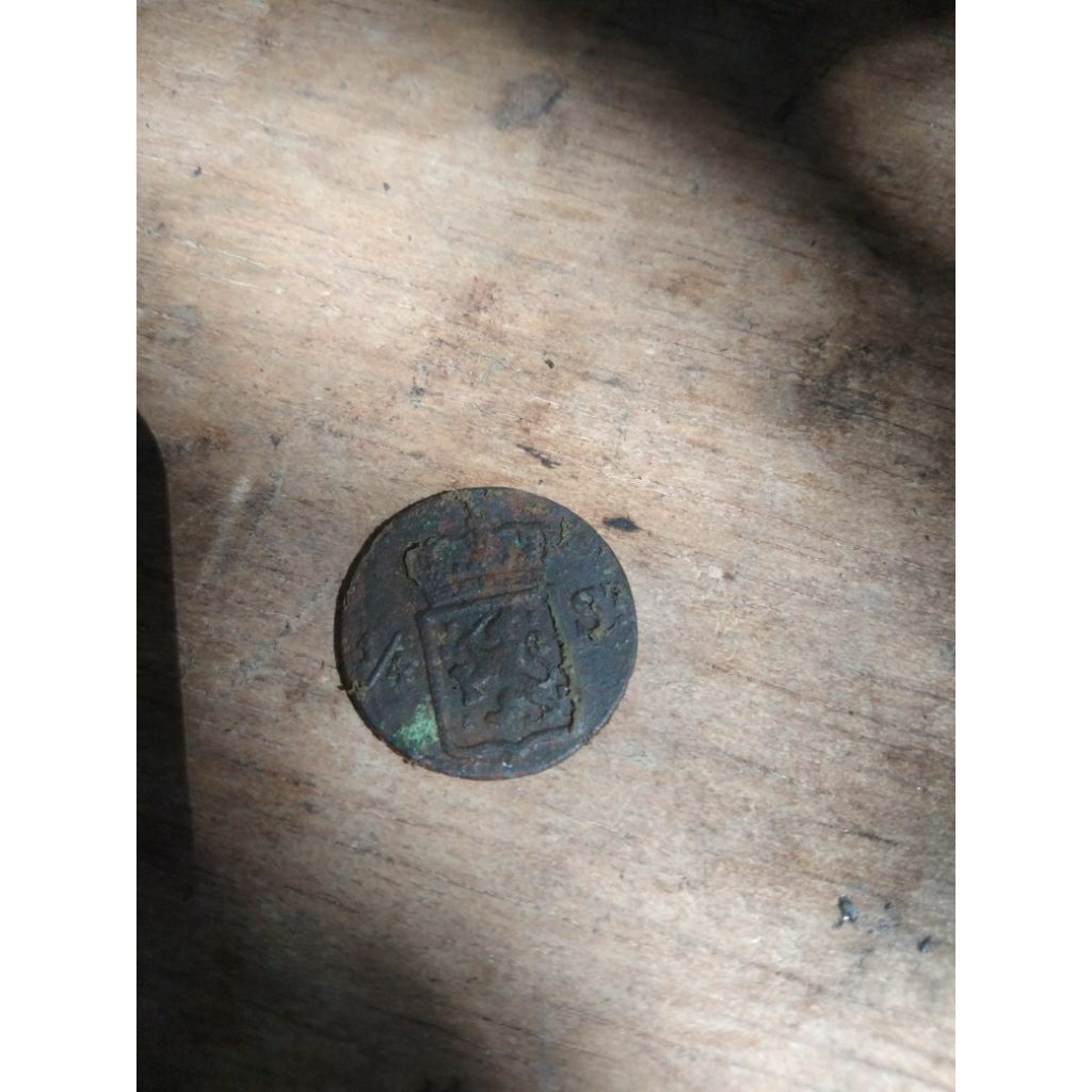 Koin NederlanfIndie 1836