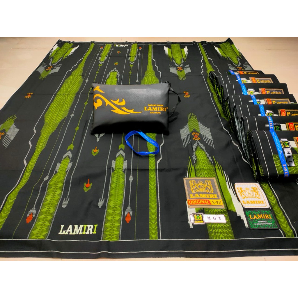 SARUNG LAMIRI ORIGINAL S-90 MGT SONGKET KATUN
