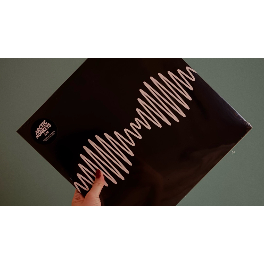 Arctic Monkeys AM Vinyl Piringan Hitam
