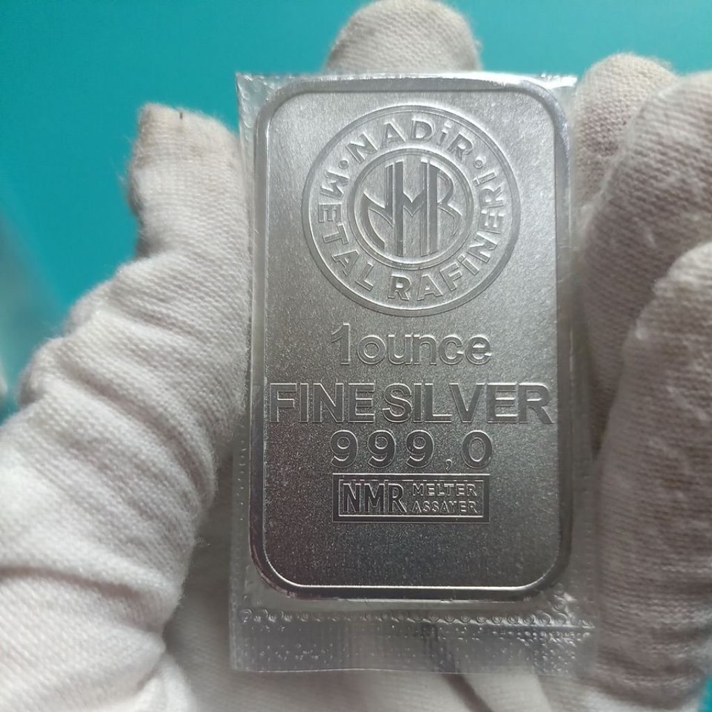 Perak Nadir 1oz Fine Silver