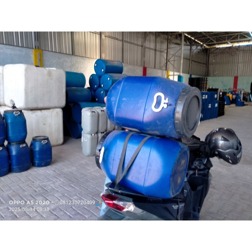 drum/tong plastik 50liter,,drat