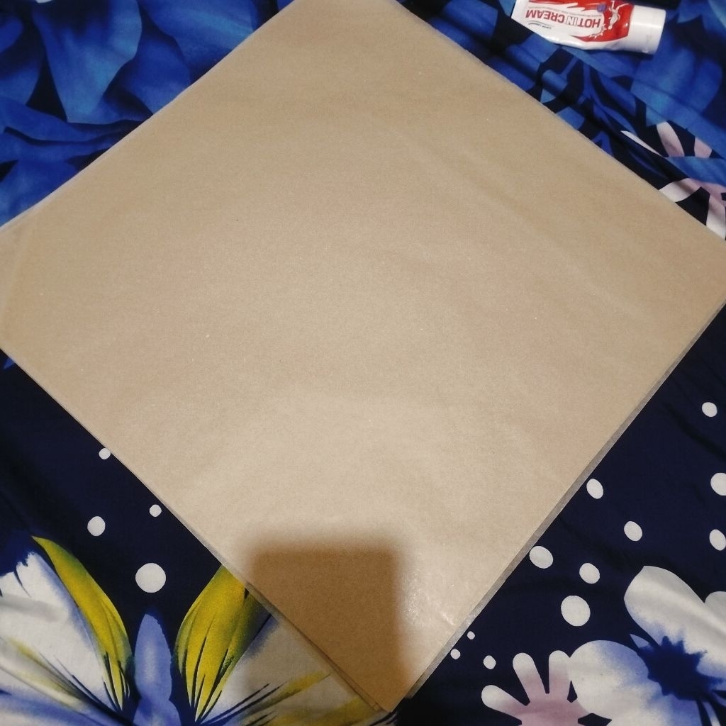 KERTAS LAYANGAN KERTAS COKLAT TISU POLOS