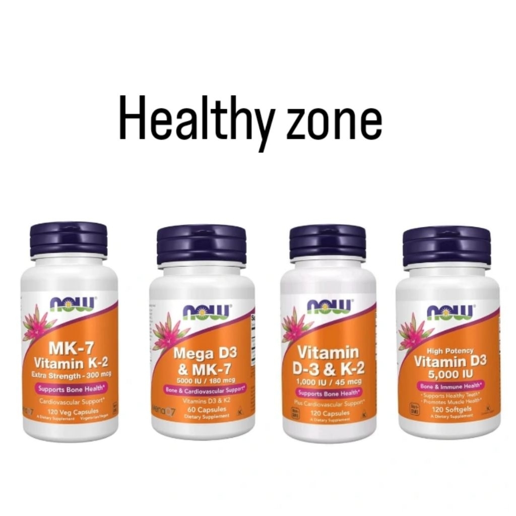 now Mega D3 k2 5000iu now D3 mk7 now d 5000iu now d3mk7 1000iu ORI.