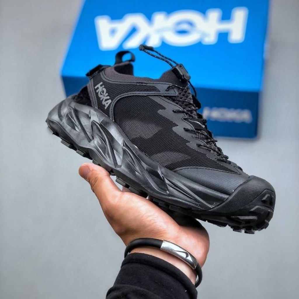 Sepatu Hoka One One Hopara 2 Black/Black - 40