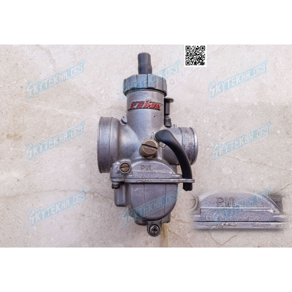 Karbu Karburator Keihin PWL 26 Ori Kawasaki Ninja 150 KIS Original