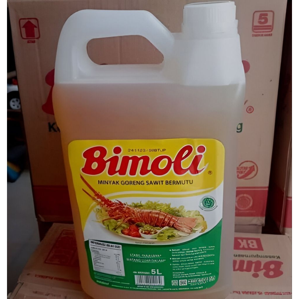 

BIMOLI 5L JERIGEN MURAH