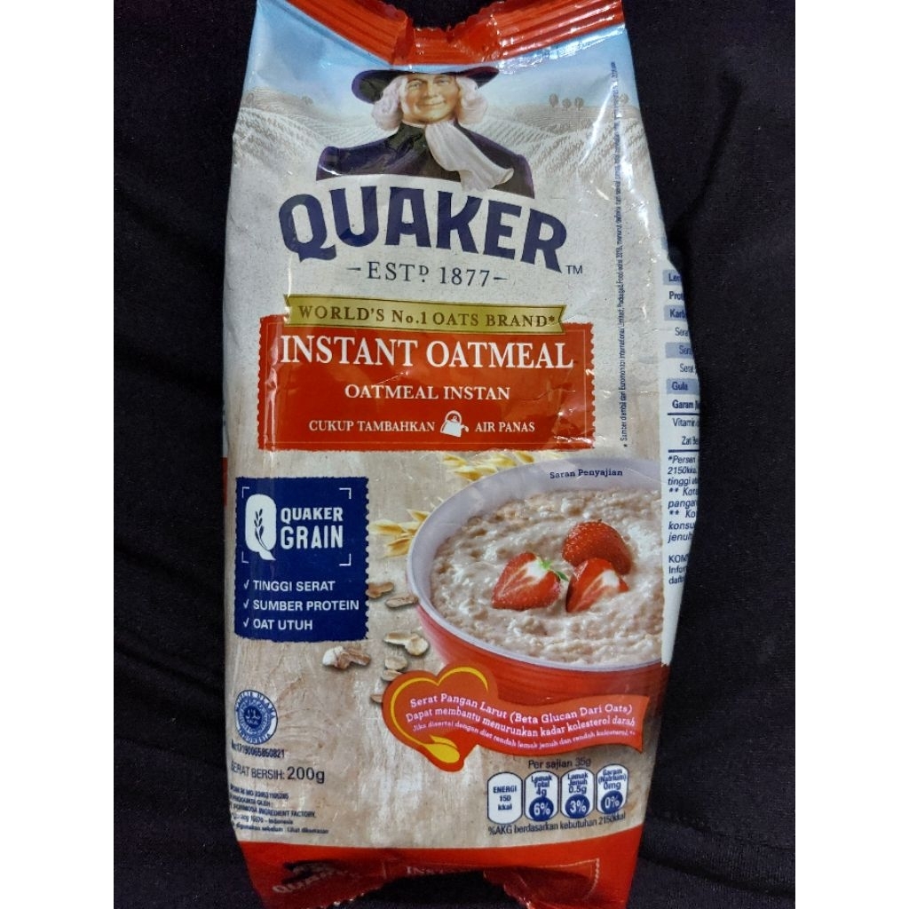 

Quaker Oat